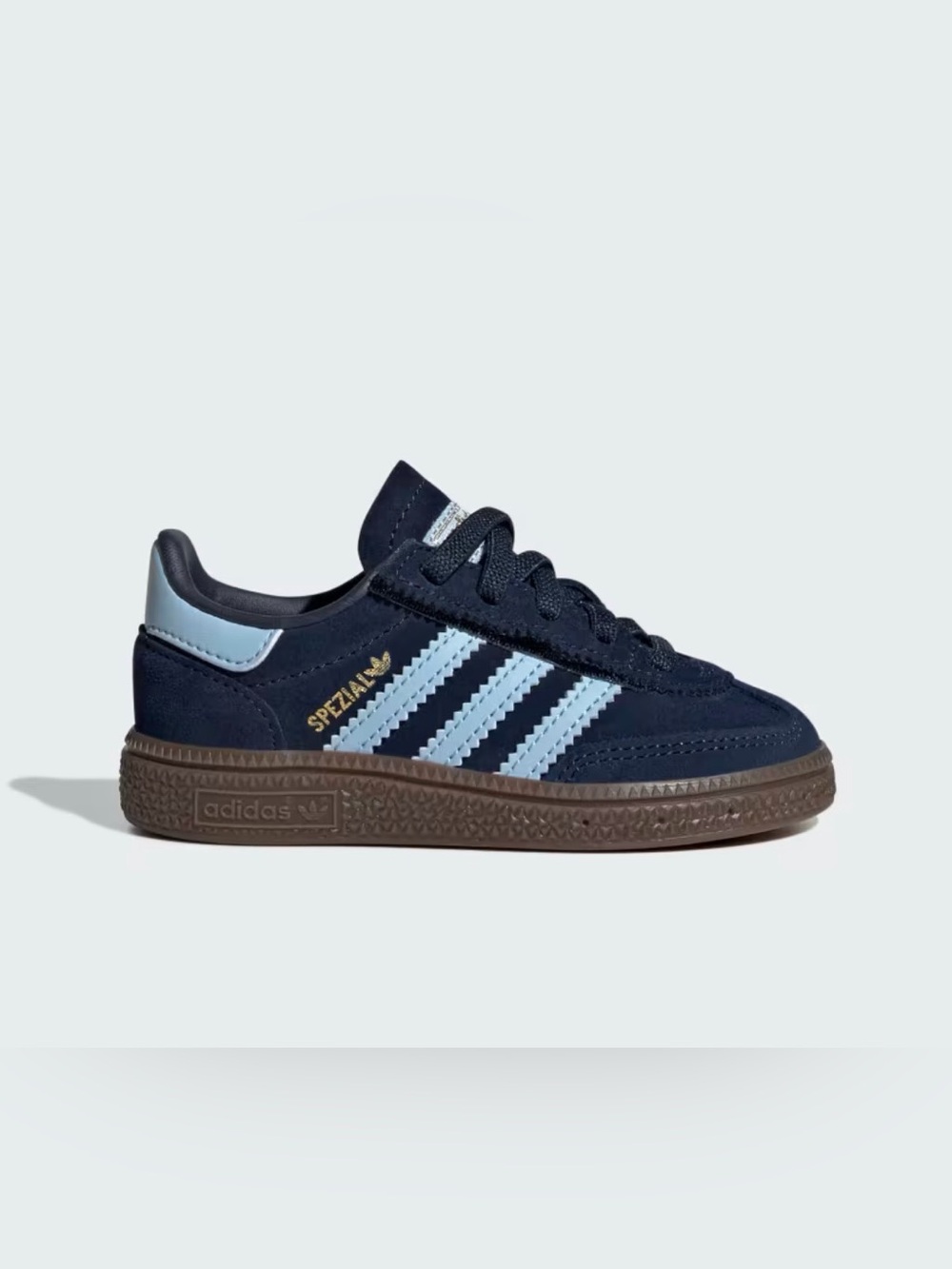 ADIDAS HANDBALL SPEZIAL COMFORT CLOSURE ELASTIC LACE SHOES KIDS (8K)